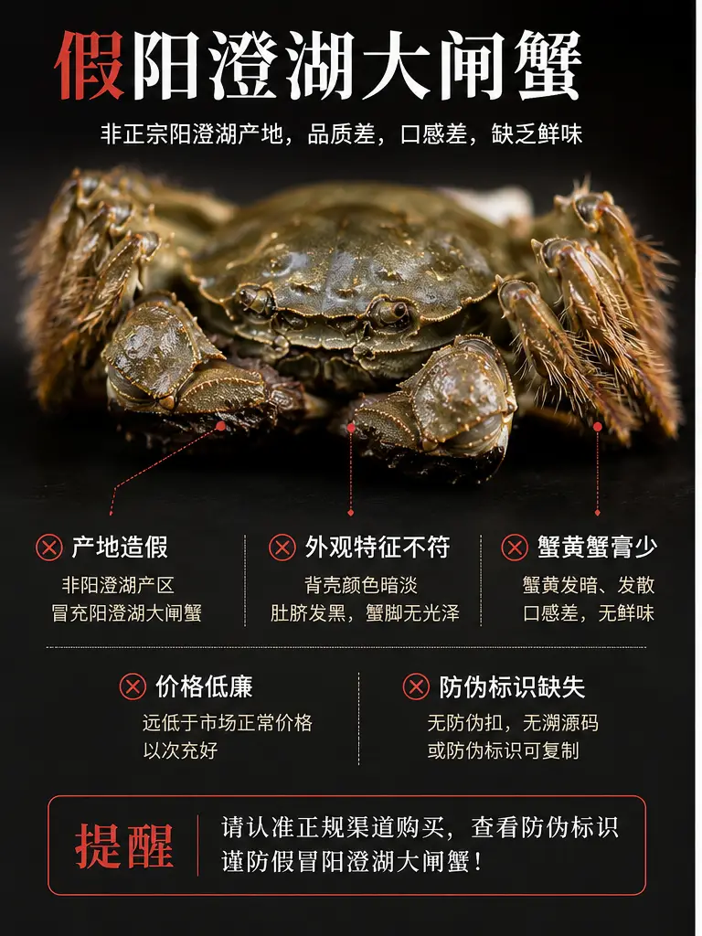 假阳澄湖大闸蟹 洗澡蟹