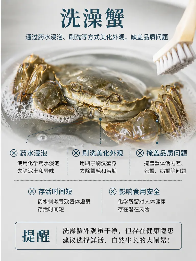 什么是洗澡蟹